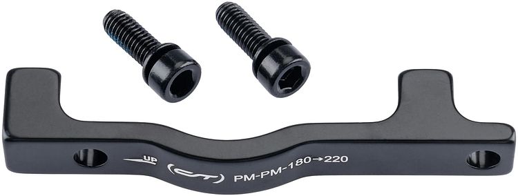 CONTEC Scheibenbremsadapter CDA-PM von 180 auf 220 mm schwarz