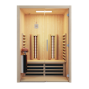 Vorschaubild Infraworld Infrarotkabine TrioSol Glas 145 Fichte RG inkl. 5-teiligem gratis Zubehörset