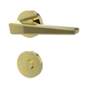 Vorschaubild Griffwerk Türgriff JETTE CUT Schraubrosette - AUSLAUF