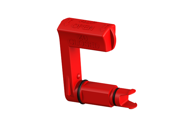 Kessel 680064 - Verriegelungshebel DN 150/125 m. O-Ring