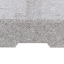 Vorschaubild doppler Granitsockel LIFE 30 kg, Hellgrau