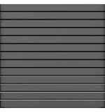 BM Zaunserie Typ 249 Rhombus Alu Grundelement, 120 x 120 cmZubehörbild