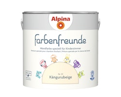 Alpina Farbenfreunde Nr. 01 Kängurubeige 2,5 Liter matt