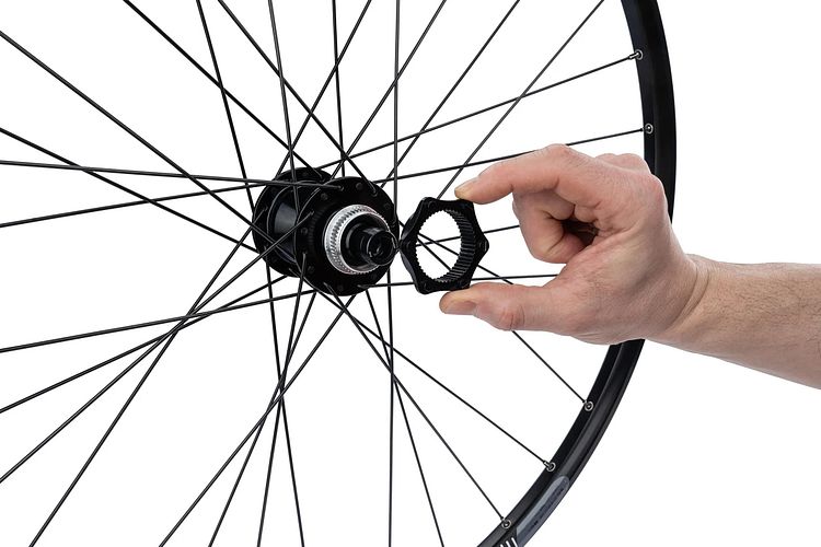 CONTEC Hinterradadapter-Kit Adhubter Rear schwarz