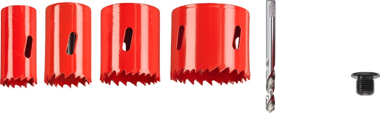 kwb Bi-Metall Lochsägensatz 5-tlg 598290