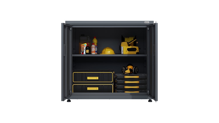 Weka Metall Terrassenschrank klein & groß