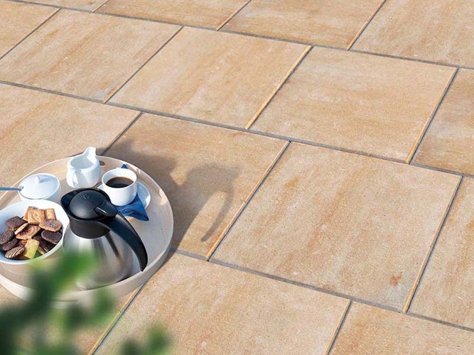 Diephaus Terrassenplatte VIA