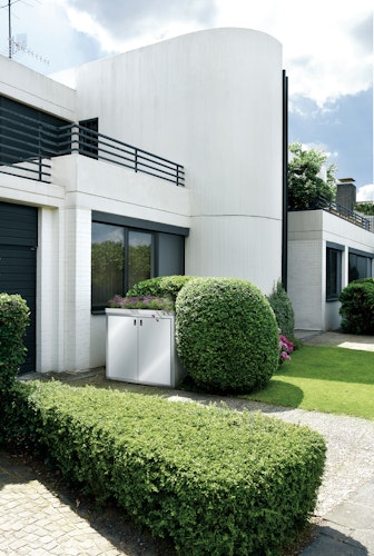 Paul Wolff Pflanzwanne aus Edelstahl zur bauseitigen Begrünung