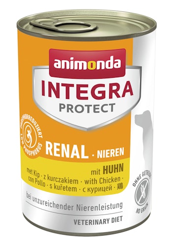 animonda Integra Protect Nieren 400g Dose Hundenassfutter