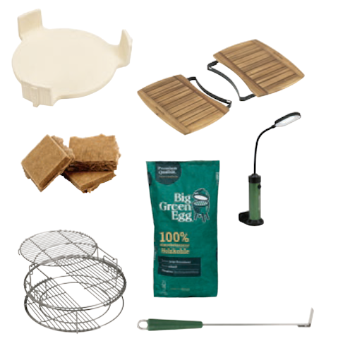Big Green Egg Holzkohlegrill Pro Pack LARGE