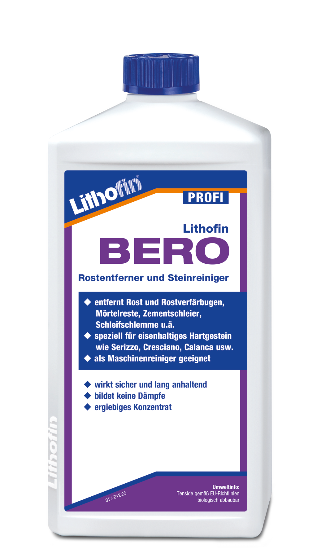 Lithofin BERO Rostentferner und Serrizzoreiniger