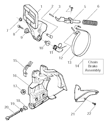 Husqvarna Kettensägen 20030100001 141