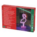 Vorschaubild Konstsmide Weihnachtsbeleuchtung  LED Schlauchsilhouette Flamingo 6h Time