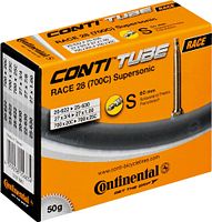 Continental Schlauch Race Supersonic 28 Zoll Sclaverandventil 60 mm