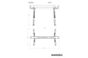 Metabo ARBEITSBOCK-SET MAB 82 (626990000)