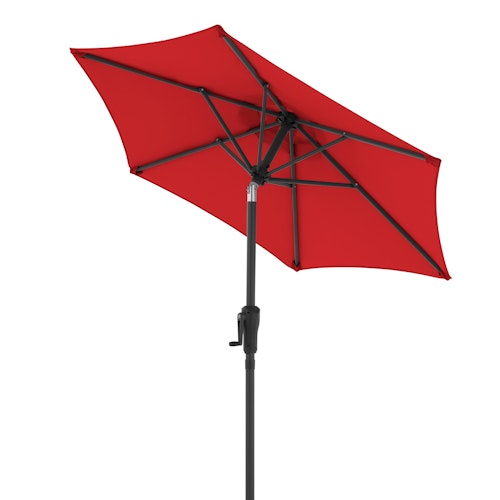doppler Mittelmastschirm LIFE 180 Lift, Aluminium Anthrazit / 100 % Polyester 180 g/m²