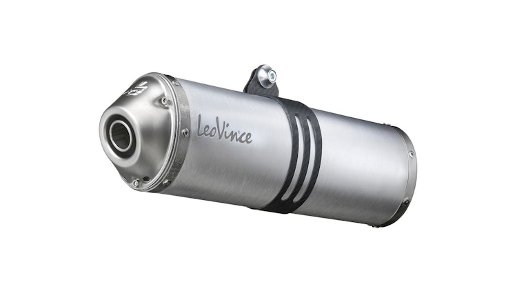 LeoVince SLIP-ON Aluminium für KTM LC4 640/660 SM/ENDURO