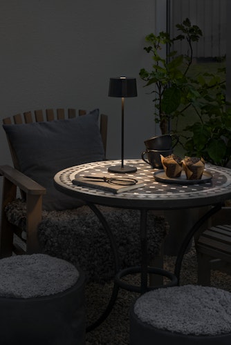 Konstsmide LED USB-Tischleuchte Positano versch. Farben