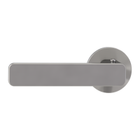 Griffwerk VAYA 265 MINIMAL MODERN fast2fix  Fast2Fix Rosetten rund smart2lock Samtgrau