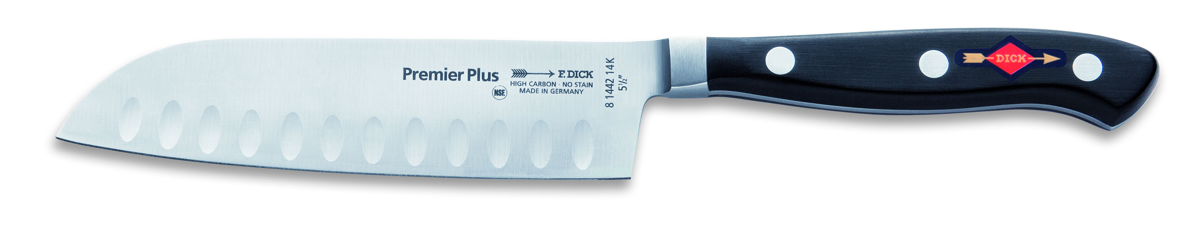 DICK Santoku mit Kullenschliff PREMIER PLUS 14 cm