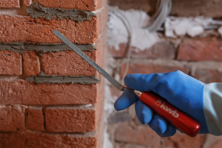 kwb Fugenkelle Stahl 10 mm 925020