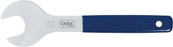 Cyclus Tools Steuerkopfschlüssel 32 mm silber,blau
