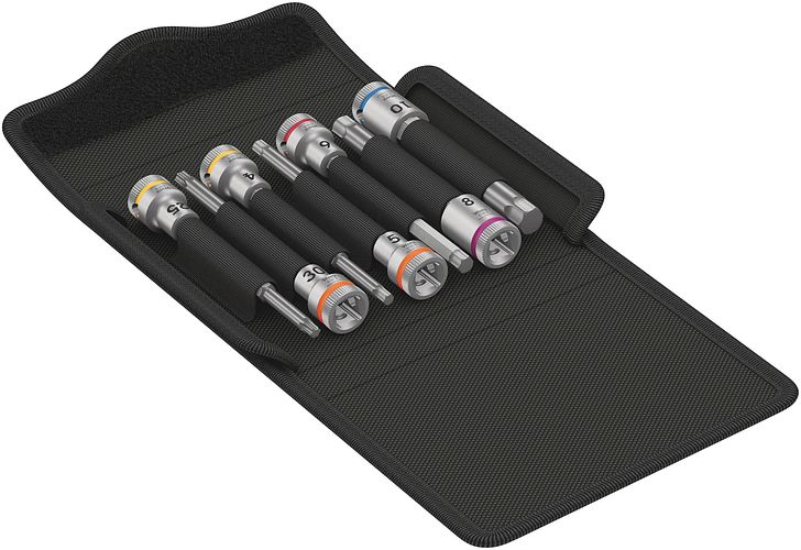 Wera Bicycle Set 8 Steckschlüsselsatz 3/8"