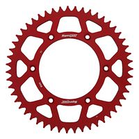 Supersprox Alu-Kettenrad 520 51Z (Rot)
