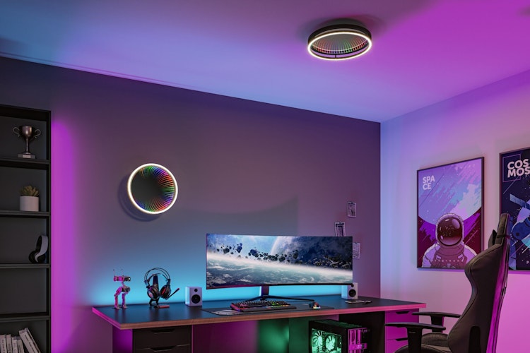 Paulmann LED Deckenleuchte Spaceglow One