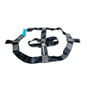 Vorschaubild Renngrib Motorrad Hinterrad Abspanngurt, Zurrgurt, Spanngurt - Schwarz