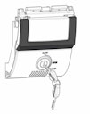 Vorschaubild SHAD LOCK SH48 DARK GREY [D1B481PMAR]