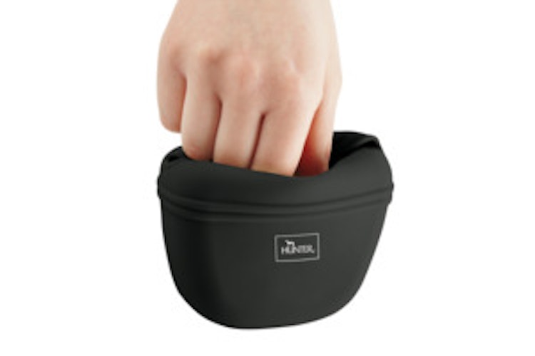 HUNTER Silikon Snackbeutel Lugo anthrazit Hundetraining