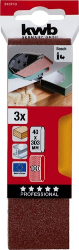 kwb 3Schl-Bänd Kor. 40x303 K100 SB 910710