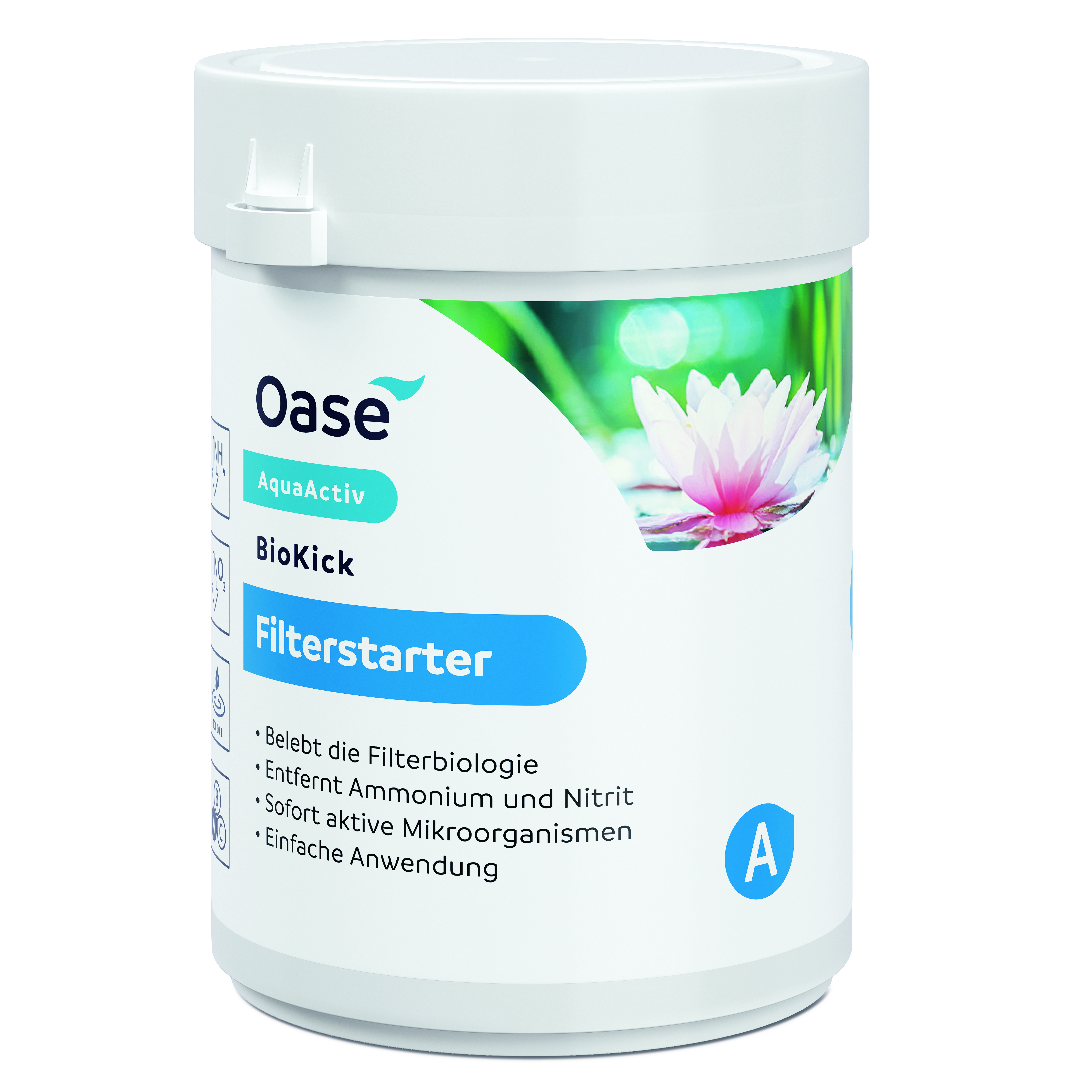 Oase Filterstarter AquaActiv BioKick, 200 ml