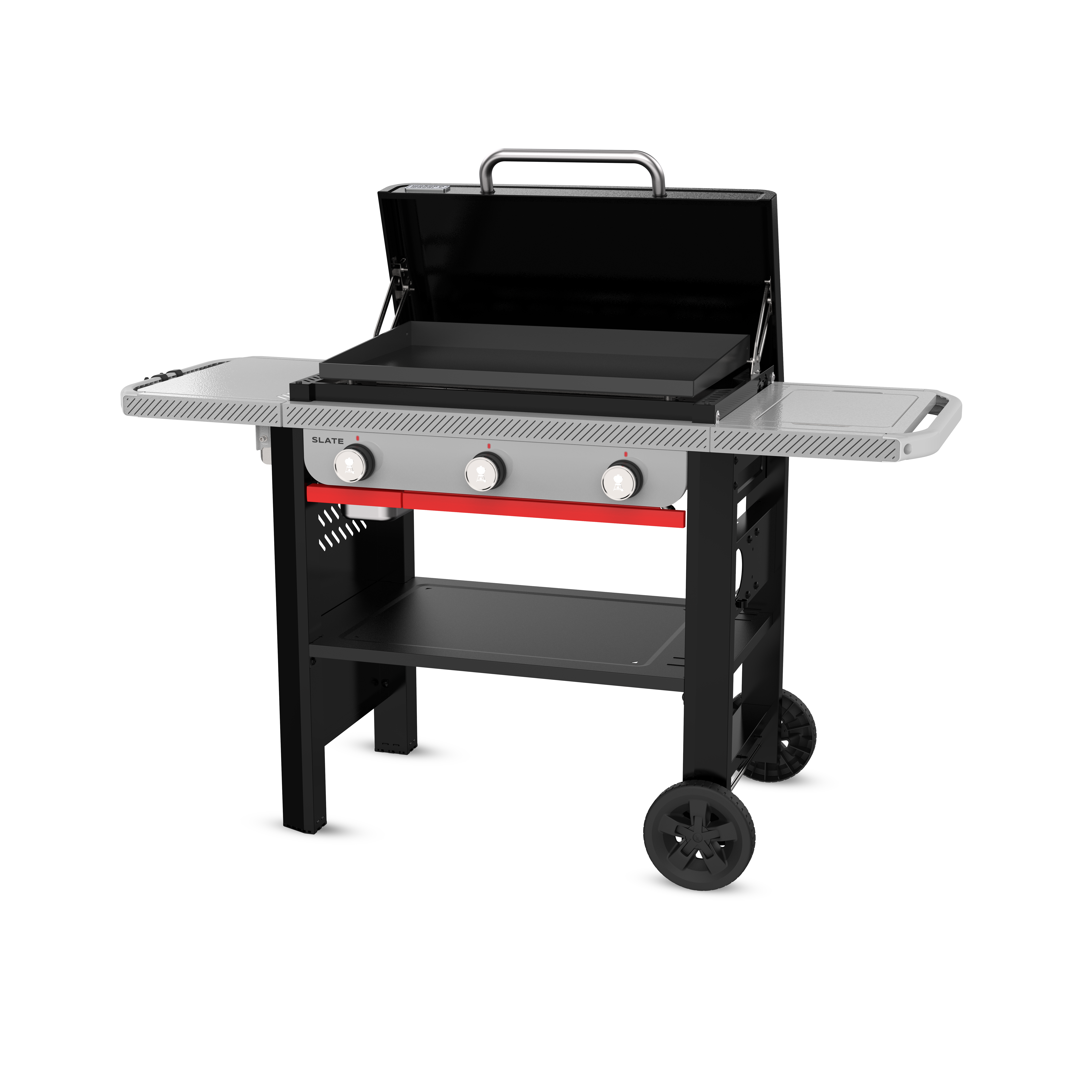 Weber Slate GPD 71 cm Premium Plancha Black