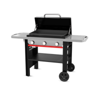 Weber Slate GPD 71 cm Premium Plancha Black