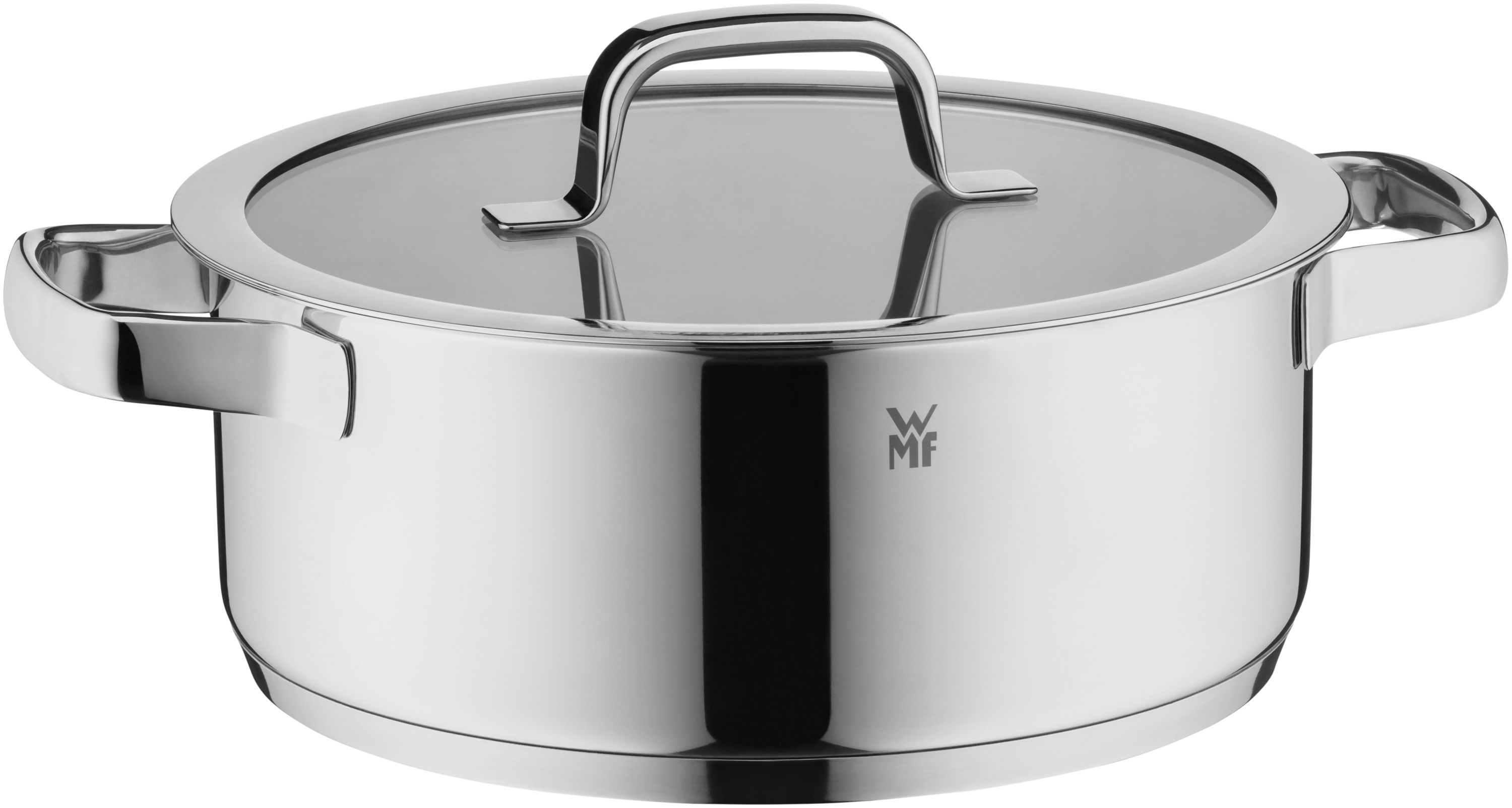 WMF Bratentopf Compact Cuisine Ø 24 cm mit Glasdeckel