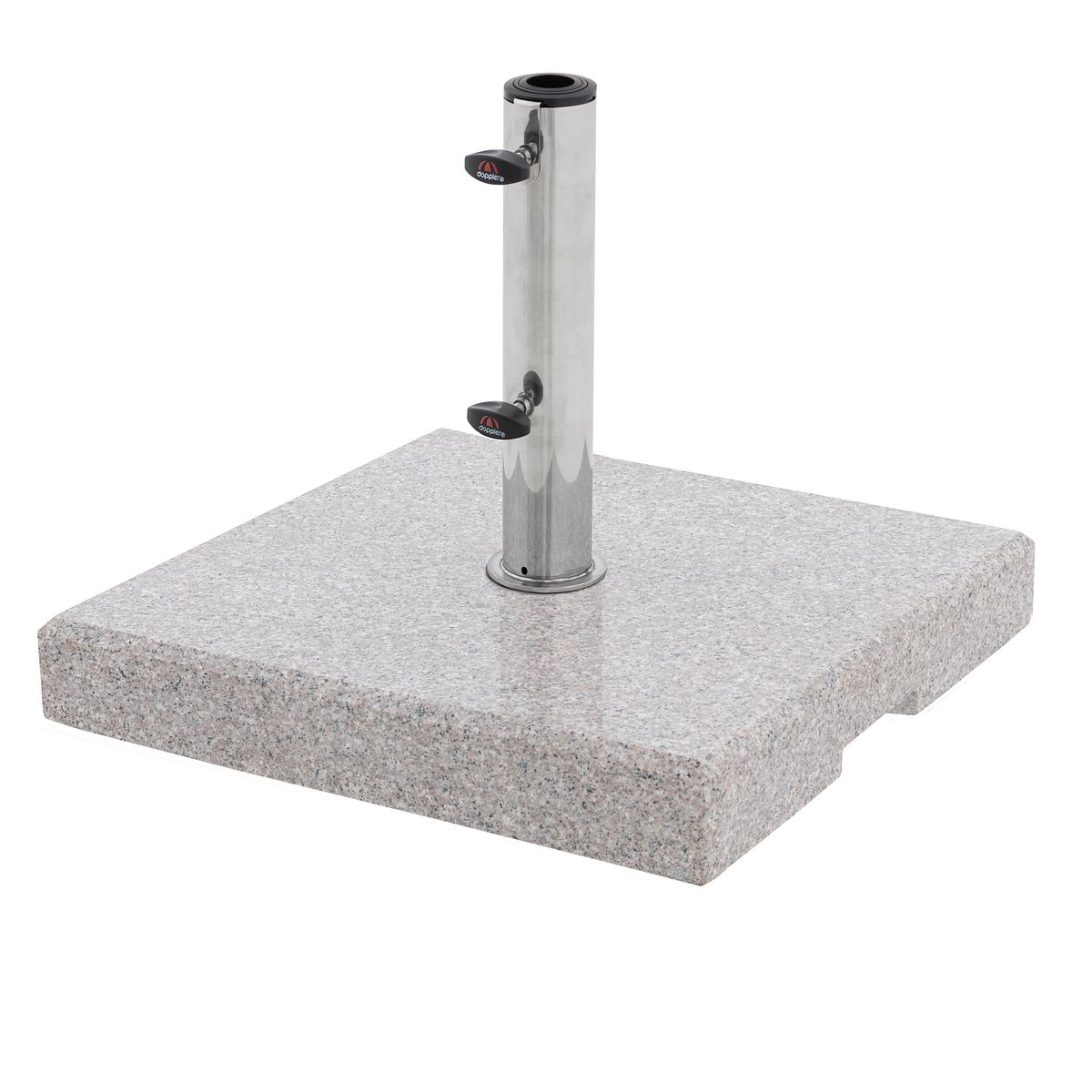doppler Granitsockel LIFE 25 kg, Hellgrau