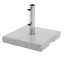 Vorschaubild doppler Granitsockel LIFE 25 kg, Hellgrau