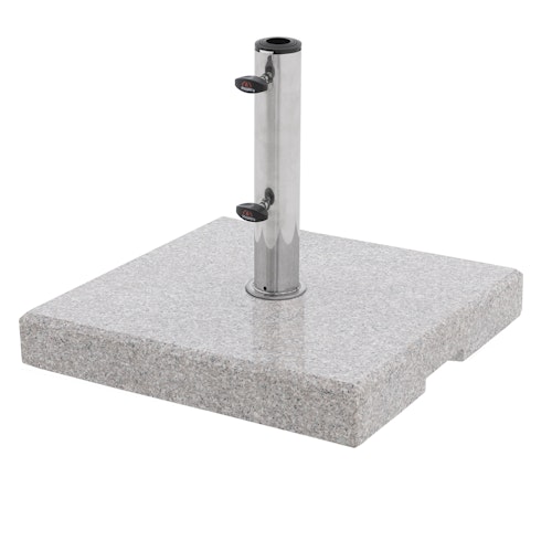 doppler Granitsockel LIFE 25 kg, Hellgrau