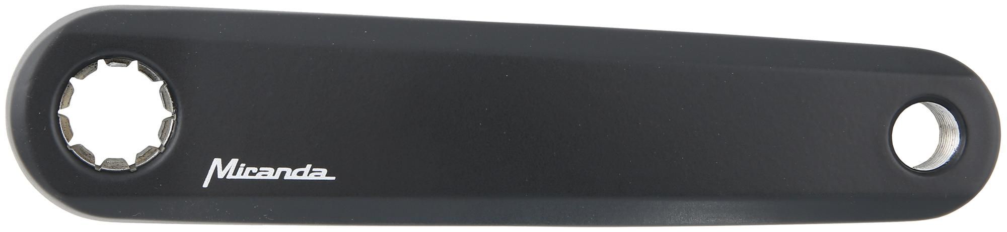 Miranda Kurbel Delta 0 links 152 mm schwarz