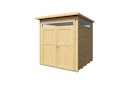 Vorschaubild Weka Gartenhaus 265 mit Oberlichtern - 21 mm