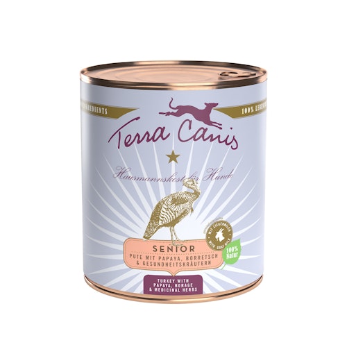 Terra Canis Senior 800g Dose Hundenassfutter