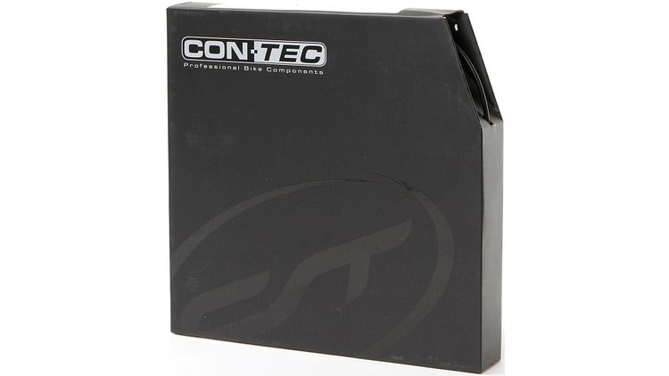 CONTEC Bremsleitung Disc Stop Hose 20 m schwarz außen 1 mm, passend für Shimano BH-90, Sram un