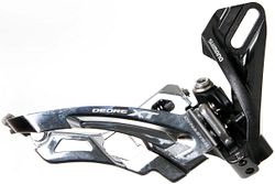 Shimano Umwerfer Deore XT FD-M8000 40 Zähne silber