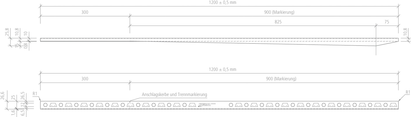 wedi_Riolito-Gefaellekeil_Laengschnitt-links