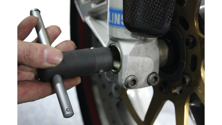 Bikeservice Montagewerkzeug für Steckachsen Innen-Ø Achse: 30 mm, ÖHLINS