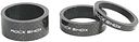 Vorschaubild RockShox Spacer-Set Carbon 1 1/8 Zoll schwarz 5, 10 und 15 mm