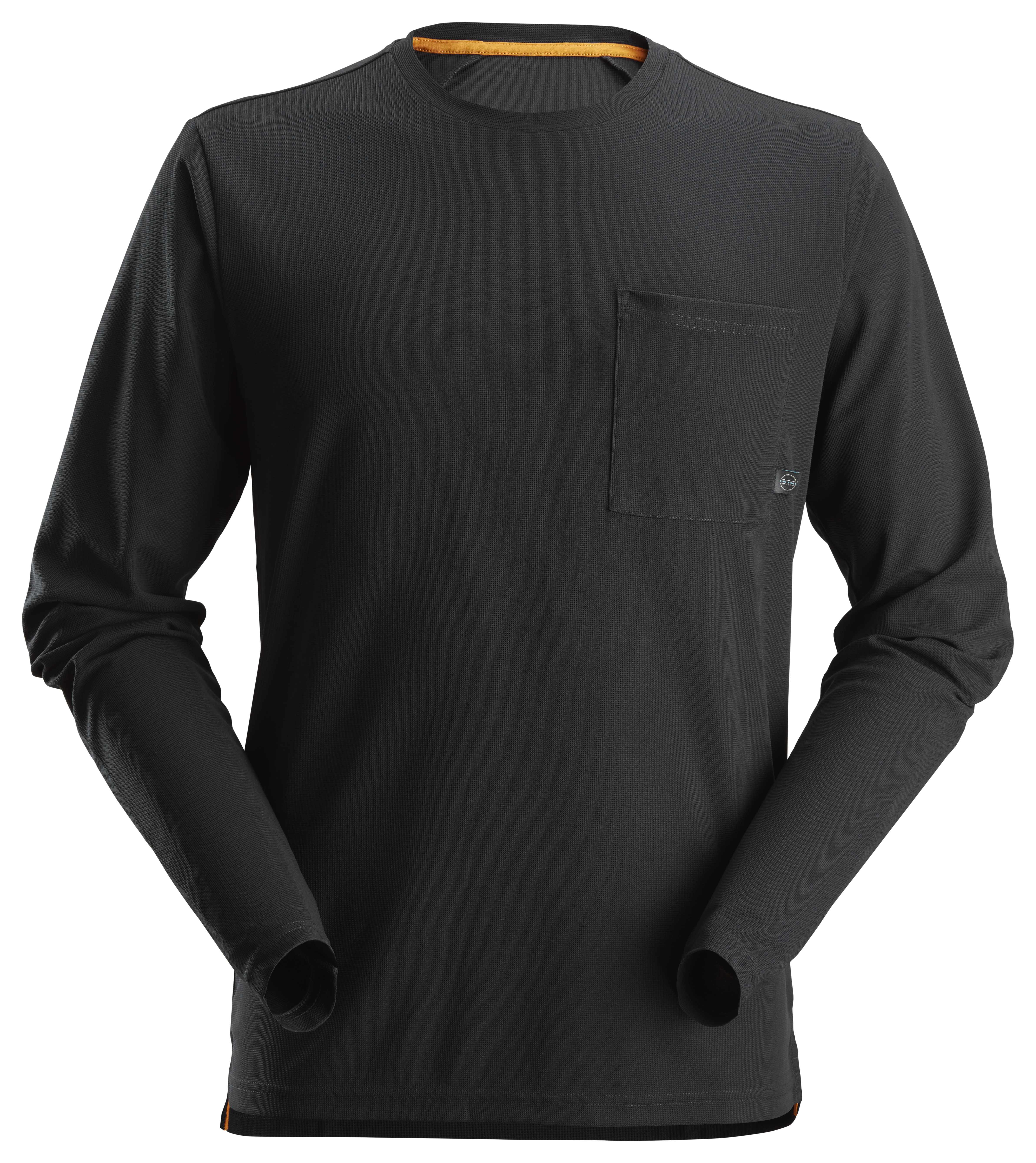 Snickers AllroundWork, 37.5® Langarm-Shirt 6 schwarz