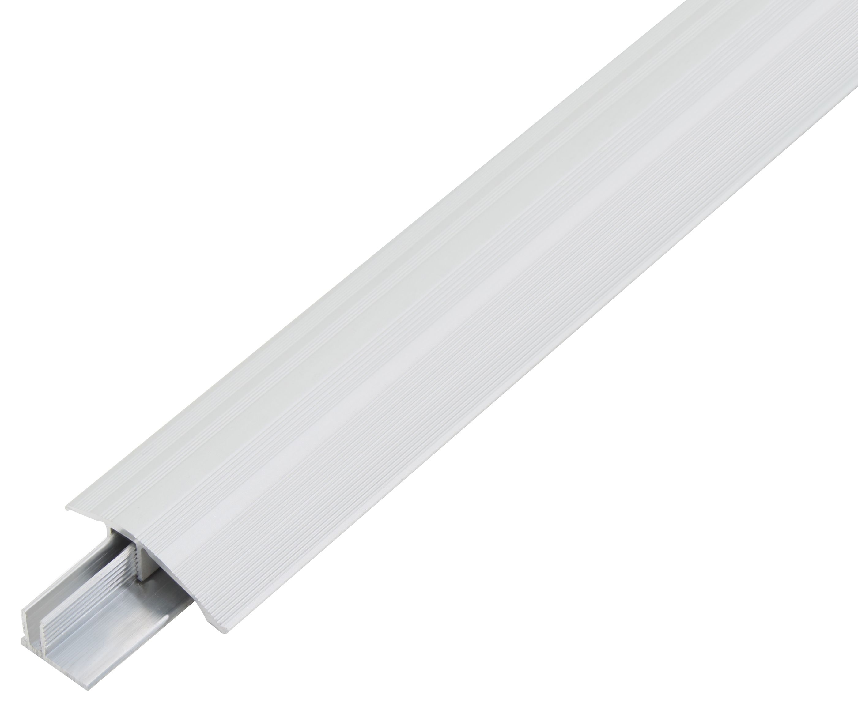 Alberts® Ausgleichsprofil DUO, Alu, Breite 44mm, Länge 1m, versch. Oberfl.